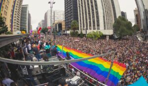 Parada LGBTQIA+ em São Paulo