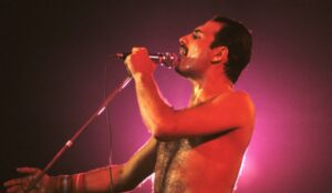 Freddie Mercury, do Queen