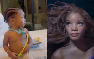 Halo, filha de Halle Bailey