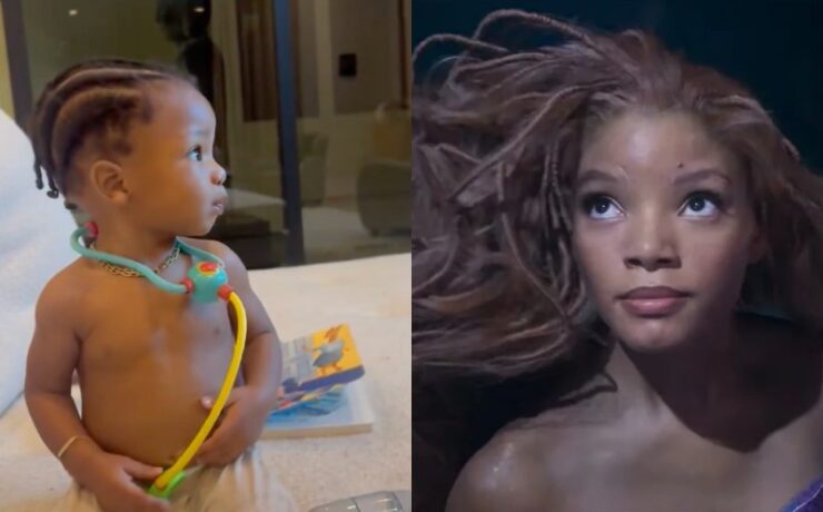 Halo, filha de Halle Bailey
