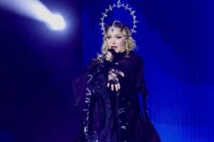 A cantora Madonna