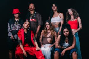 Negra Li, Luedji Luna, Duquesa, Boombeat, Azzy, Cynthia Luz e Clara Lima