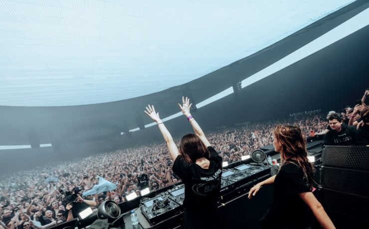 Charlotte de Witte & Amelie Lens (redes sociais)