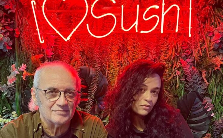 Luiz Chagas e Tulipa Ruiz (Instagram Tulipa Ruiz)