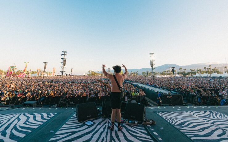 Sublime no Coachella com Eric Wilson, Jakob Nowell e Bud Gaugh