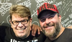 Roger Moreira e Mingua do Ultraje à Rigor