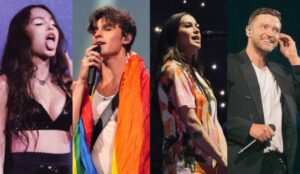 Headliners Lollapalooza 2025 (redes sociais)