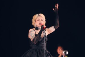 A cantora Mon Laferte