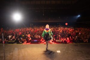 A cantora Mon Laferte