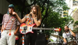 Picanha de Chernobill em apresentação em São Paulo (Reprodução/Instagram)