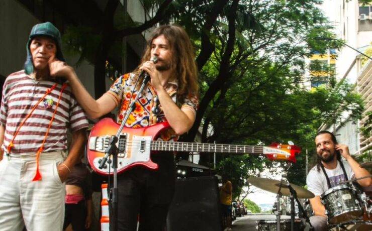 Picanha de Chernobill em apresentação em São Paulo (Reprodução/Instagram)