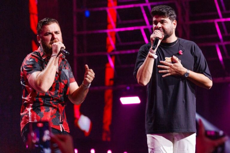 Como foi o primeiro show da nova turnê de Zé Neto e Cristiano
