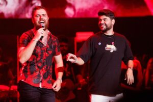 Ze Neto e Cristiano durante show em Sao Paulo Manu Scarpa Brazil News