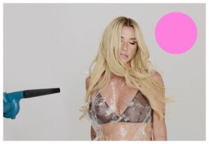 Kesha e seu novo álbum: "."