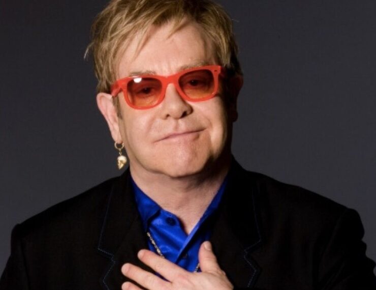 Elton John, lenda da música mundial