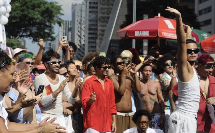 1ª Marcha Transmasculina de SP (Larry @LarryAnjos_)