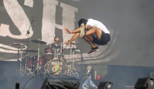 A banda Dead Fish abre o Lollapalooza 2025 (Sidinei Lopes @sidineilopes))