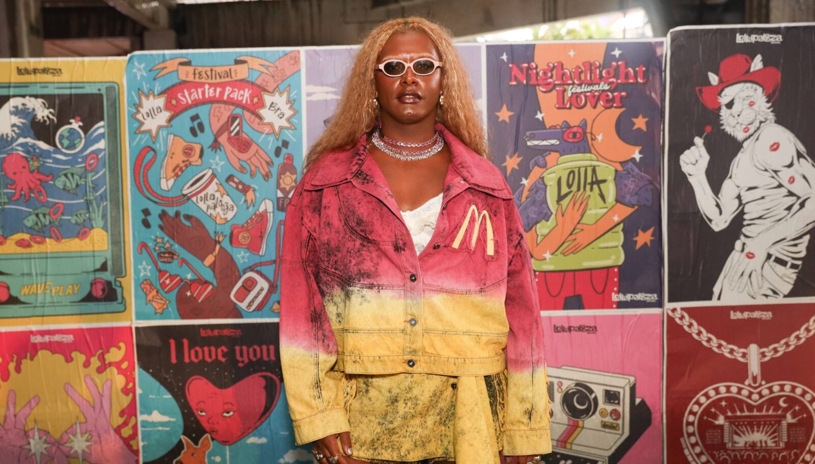 Liniker curte o festival Lollapalooza 2025 (Lucas Ramos / Brazil News)