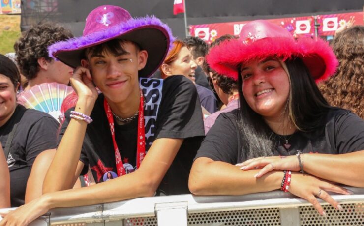 Fãs de Olivia Rodrigo e Jão dominam o primeiro dia do Lollapalooza 2025 ( @observadordaimagem)