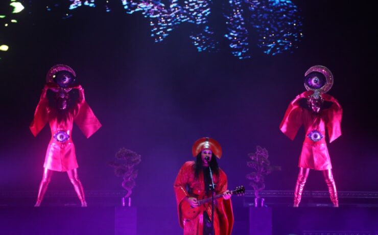 Empire of the Sun no Lollapalooza 2025 ( Sidnei Lopes @observadordaimagem)