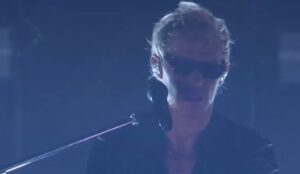 Rüfüs Du Sol no Lollapalooza 2025 ( Reprodução Multishow)