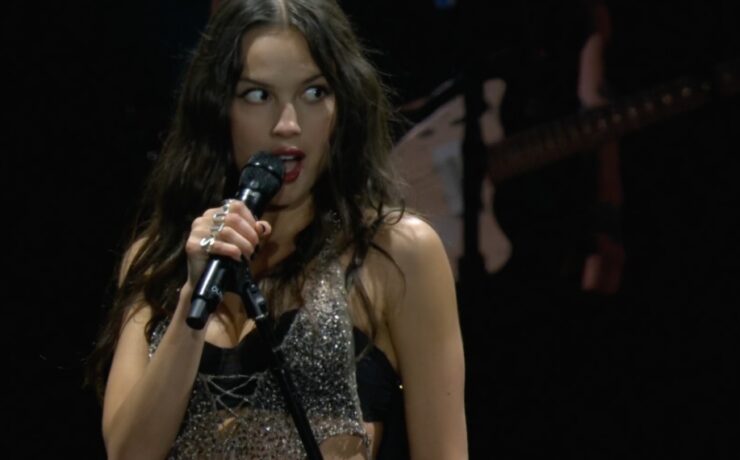 Olivia Rodrigo no Lollapalooza 2025 ( Sidnei Lopes @observadordaimagem)
