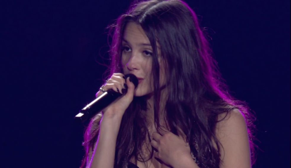 Olivia Rodrigo no Lollapalooza 2025 reproducao Multishow 1