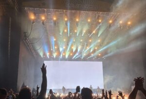 Caribou no Lollapalooza 2025 ( Claudia Assef_Billboard Brasil)