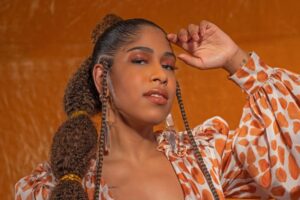 A cantora Drik Barbosa