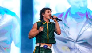 Benson Boone no Lollapalooza 2025 (Sidnei Lopes @observadordaimagem)