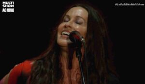 Alanis Morissette (Reprodução/ Multishow)