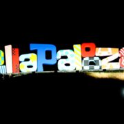 Letreiro no Lollapalooza 2025 (Sidnei Lopes/@observadordaimagem)