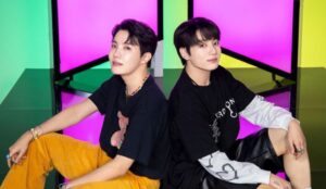 J-Hope e Jung Kook, do BTS