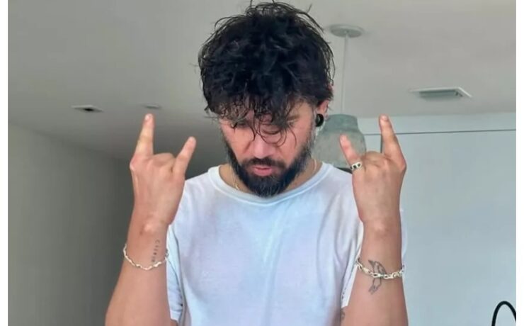 O 'pai Skrillex (Reprodução)