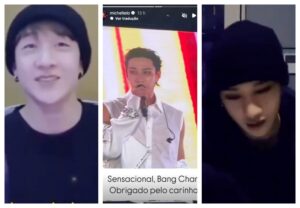 bang chan stray kids brasil