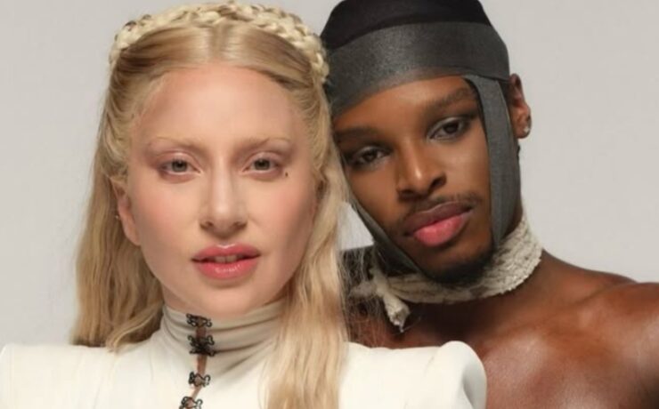 Devin Deal e Lady Gaga (Reprodução/Instagram)