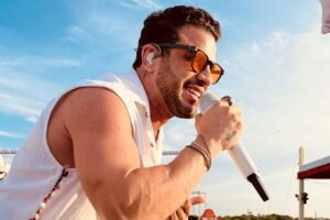 O cantor Ávine Vinny