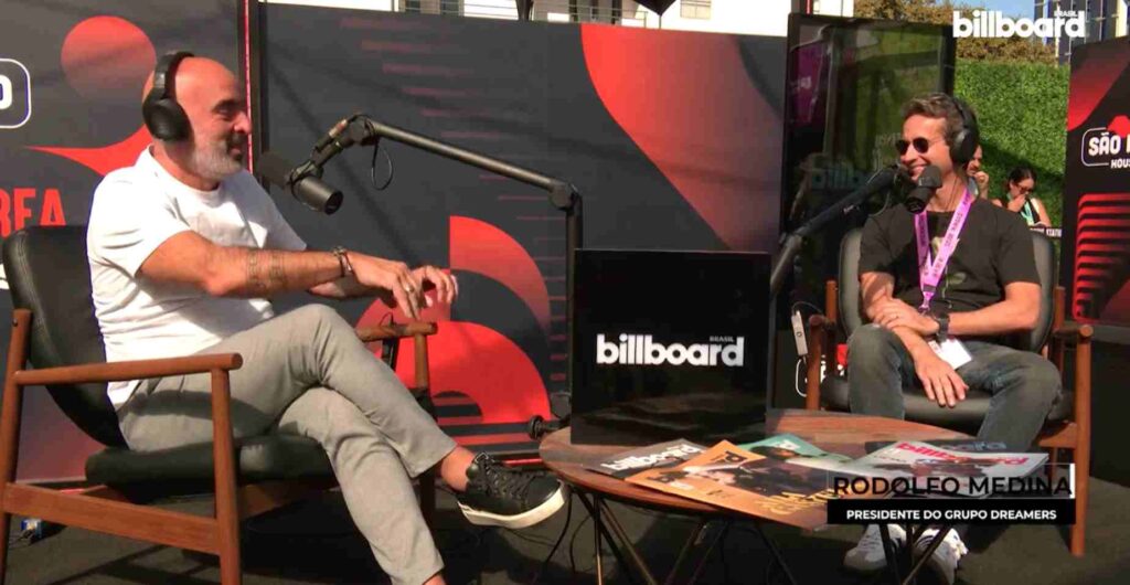 Rodolfo Medina no Cabos e Cases (Reproduçãp YouTube)