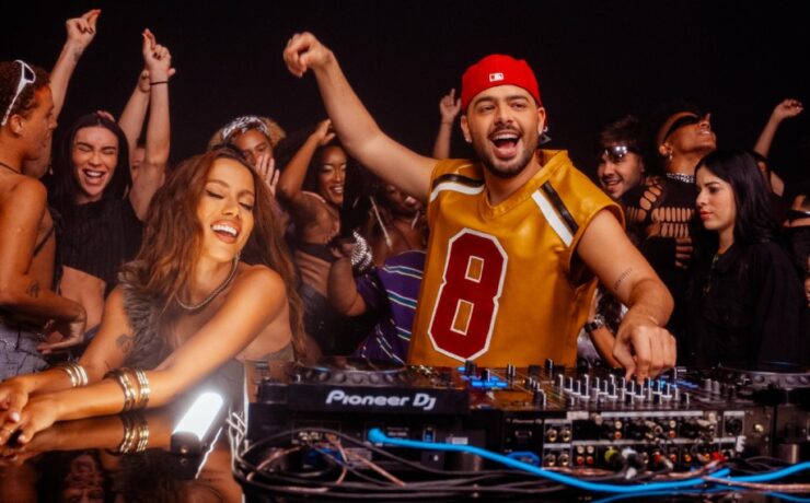 Anitta e Pedro Sampaio