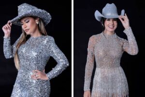 As cantoras Simone Mendes e Ana Castela