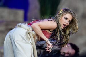 A cantora Luísa Sonza