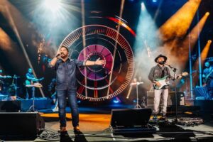 Jorge e Mateus no show da turnê especial de 20 anos