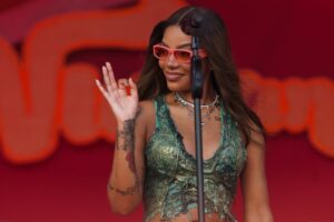 Ludmilla no Numanice, em Miami (Steff Lima/Divulgação)