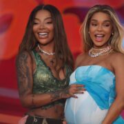 Ludmilla, Brunna Gonçalves e Zuri no Numanice, em Miami (Steff Lima/Divulgação)