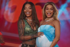 Ludmilla, Brunna Gonçalves e Zuri no Numanice, em Miami (Steff Lima/Divulgação)