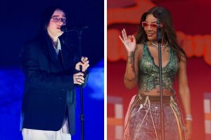Billie Eilish e Ludmilla são cotadas pelo público para o Lollapalooza 2026