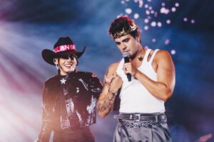 Ana Castela e Luan Santana