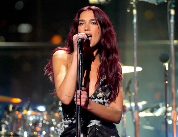 Dua Lipa (divulgação/redes sociais)