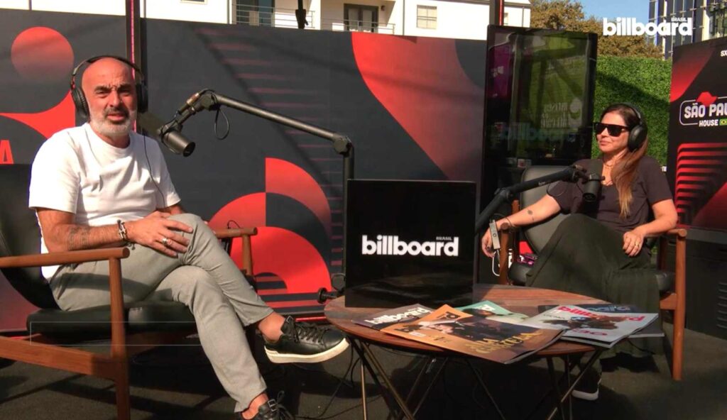 Ane Lopes, da Claro, reflete sobre IA e o poder da música 1 Scappini e Ane Lopes (Reprodução/YouTube)