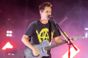 Vocalista do Muse, Matthew Bellamy